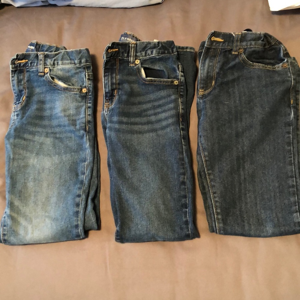Old Navy skinny jeans-lot of 3 pairs